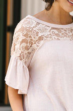 Load image into Gallery viewer, The Looking Around In Lace Top