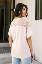 Load image into Gallery viewer, The Looking Around In Lace Top