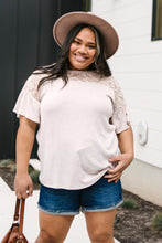 Load image into Gallery viewer, The Looking Around In Lace Top