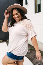 Load image into Gallery viewer, The Looking Around In Lace Top