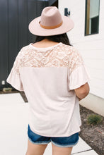 Load image into Gallery viewer, The Looking Around In Lace Top
