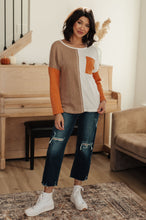 Load image into Gallery viewer, DOORBUSTER: This, That, And The Other Colorblock Top