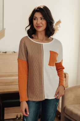 DOORBUSTER: This, That, And The Other Colorblock Top