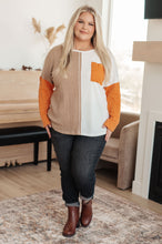 Load image into Gallery viewer, DOORBUSTER: This, That, And The Other Colorblock Top