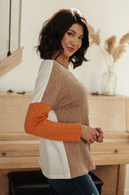 Load image into Gallery viewer, DOORBUSTER: This, That, And The Other Colorblock Top