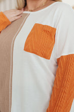 Load image into Gallery viewer, DOORBUSTER: This, That, And The Other Colorblock Top