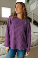 Load image into Gallery viewer, Thought It Over Textured Pullover