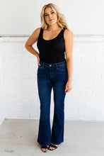 Load image into Gallery viewer, Throwback Flare Judy Blue Jeans