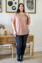Load image into Gallery viewer, Times Square Sequin Short Sleeve Top In Gold
