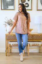 Load image into Gallery viewer, Times Square Sequin Short Sleeve Top In Gold