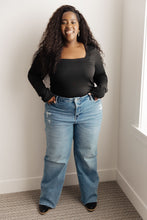 Load image into Gallery viewer, Too Good to Be True Bodysuit in Black