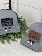 Load image into Gallery viewer, Tooled Tulip Patch Snapback Adult Hat