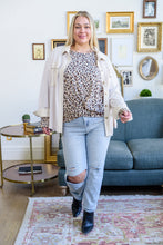 Load image into Gallery viewer, Total 360 Animal Print Top