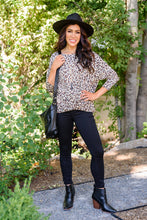 Load image into Gallery viewer, Total 360 Animal Print Top