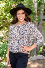 Load image into Gallery viewer, Total 360 Animal Print Top