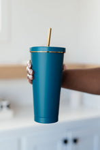 Load image into Gallery viewer, Total Eclipse Tumbler In Teal