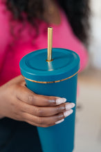 Load image into Gallery viewer, Total Eclipse Tumbler In Teal