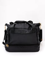 Load image into Gallery viewer, Travel Bestie Duffel in Black