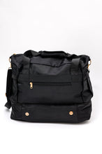 Load image into Gallery viewer, Travel Bestie Duffel in Black