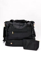 Load image into Gallery viewer, Travel Bestie Duffel in Black