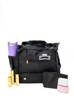 Load image into Gallery viewer, Travel Bestie Duffel in Black