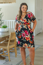 Load image into Gallery viewer, Tropical Getaway Floral Dress