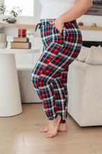 Load image into Gallery viewer, Your New Favorite Joggers in Multi Color Plaid