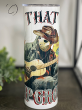 Load image into Gallery viewer, Try That In A Campground 20oz Skinny Tumbler