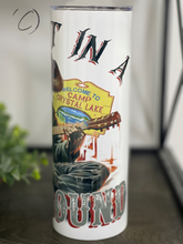 Load image into Gallery viewer, Try That In A Campground 20oz Skinny Tumbler