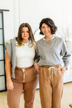 Load image into Gallery viewer, Unconditional Comfort Joggers in Deep Camel