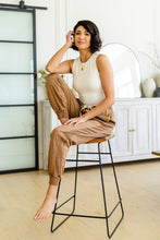 Load image into Gallery viewer, Unconditional Comfort Joggers in Deep Camel