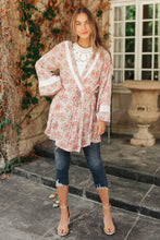 Load image into Gallery viewer, Floral Femme Kimono