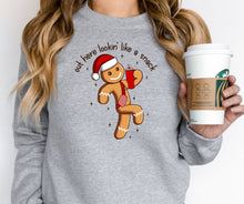 Load image into Gallery viewer, PREORDER: Out Here Lookin' Like a Snack Sweatshirt