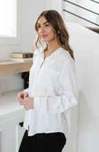 Load image into Gallery viewer, Unwavering Confidence Blouse In White