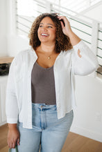 Load image into Gallery viewer, Unwavering Confidence Blouse In White