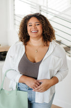 Load image into Gallery viewer, Unwavering Confidence Blouse In White