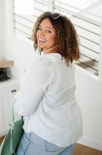 Load image into Gallery viewer, Unwavering Confidence Blouse In White