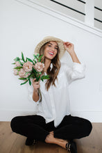 Load image into Gallery viewer, Unwavering Confidence Blouse In White