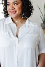 Load image into Gallery viewer, Unwavering Confidence Blouse In White