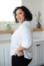 Load image into Gallery viewer, Unwavering Confidence Blouse In White