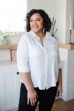 Load image into Gallery viewer, Unwavering Confidence Blouse In White