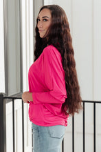 Load image into Gallery viewer, Lovely Ladder V Neck Top in Pink