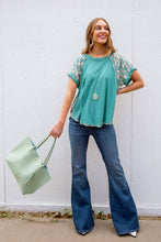 Load image into Gallery viewer, Valerie Faux Leather Tote Bag