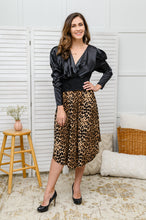 Load image into Gallery viewer, Voulez-Vous Smocked Waist Top in Black