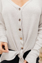 Load image into Gallery viewer, Waffle Love Top in Gray