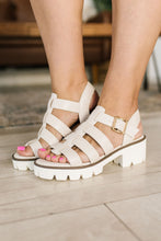 Load image into Gallery viewer, Corkys Fisher Sandal in Ivory
