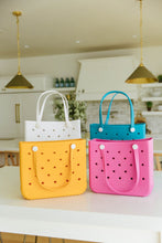 Load image into Gallery viewer, PREORDER: Waterproof Tote Bag in Marigold