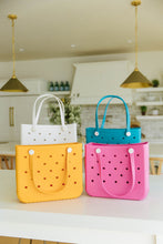 Load image into Gallery viewer, PREORDER: Waterproof Tote Bag in Marigold