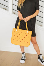 Load image into Gallery viewer, PREORDER: Waterproof Tote Bag in Marigold