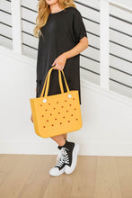 Load image into Gallery viewer, PREORDER: Waterproof Tote Bag in Marigold